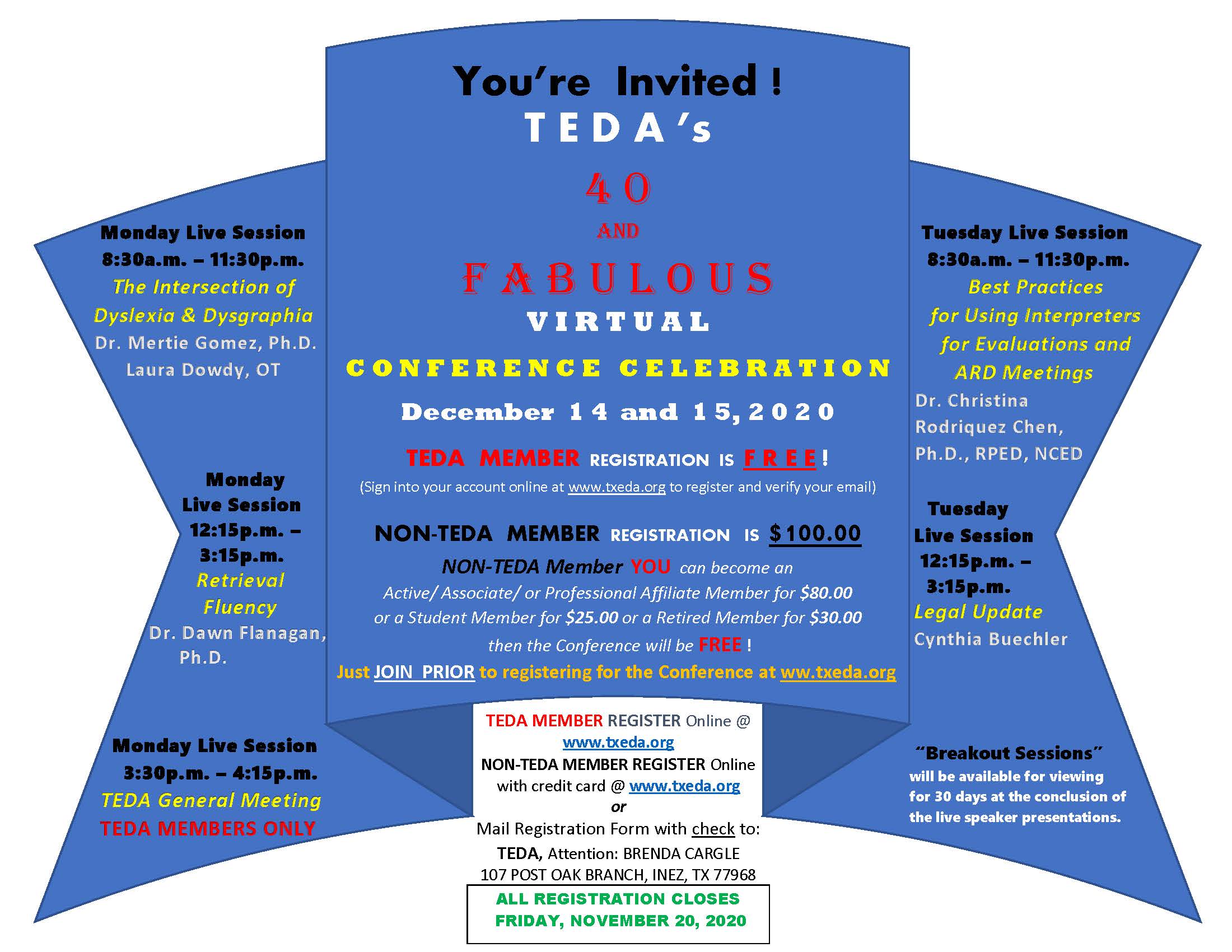 2020 Conference Flyer